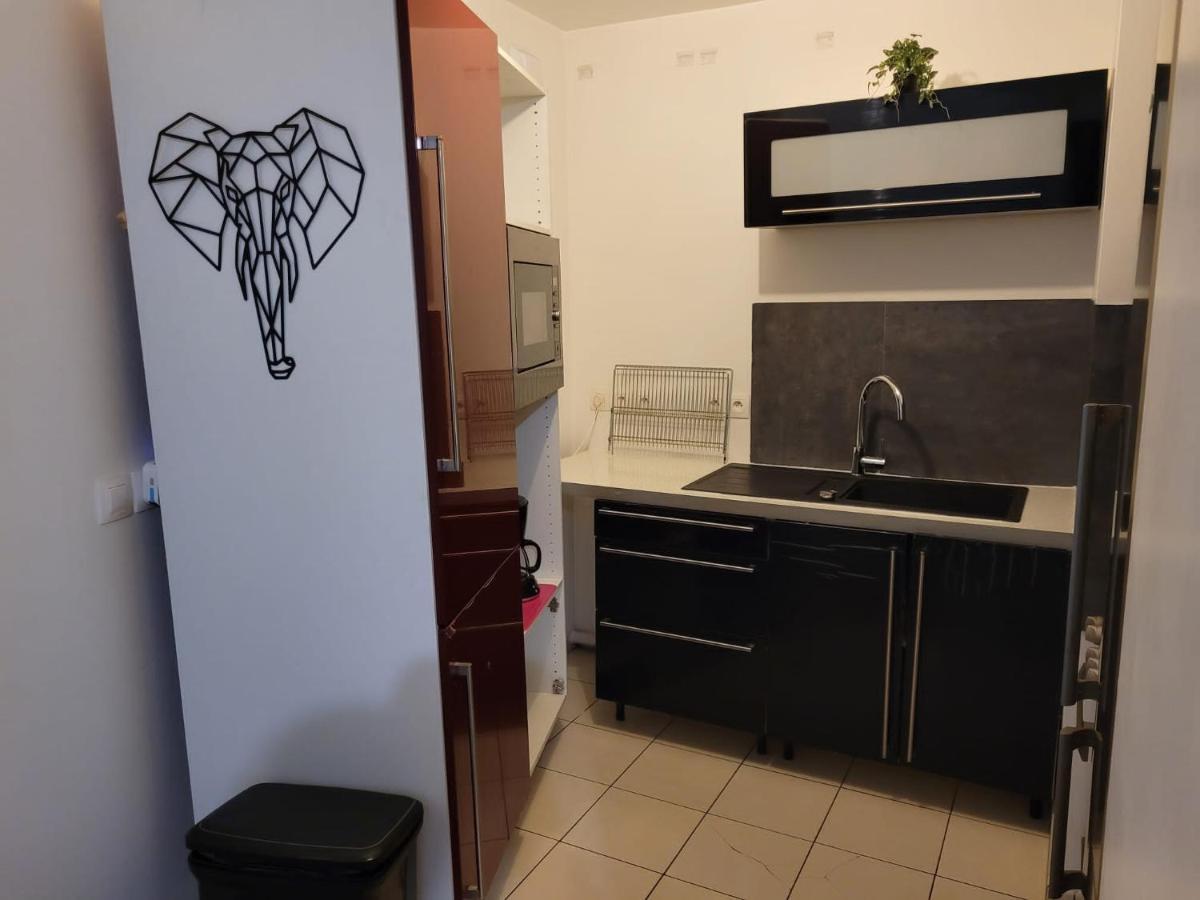 Boissy Gare Rer A Appartement 1 A 3 Chambres Au Choix Ngoại thất bức ảnh